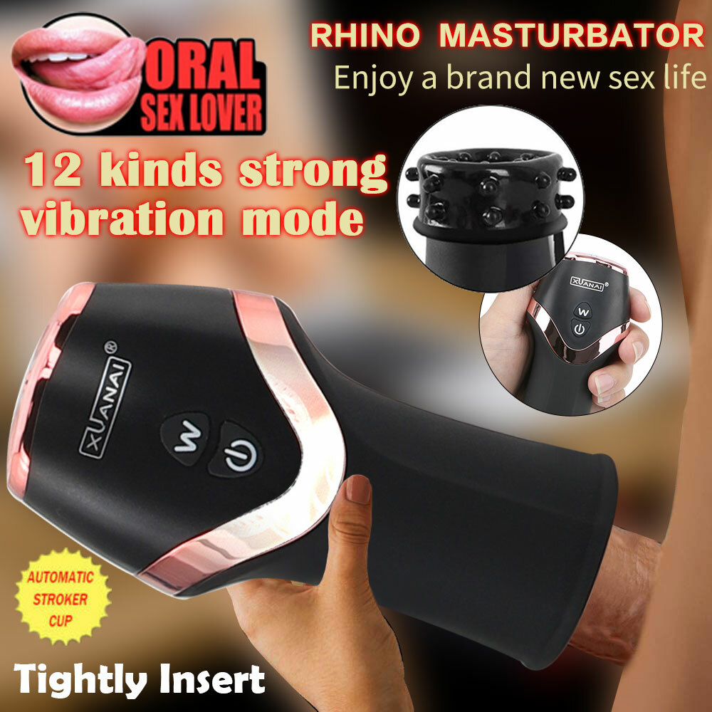 Automatic Male Mastubator Pocket Pussy Blowjob Masturbators Cup Sex-Toys Adult