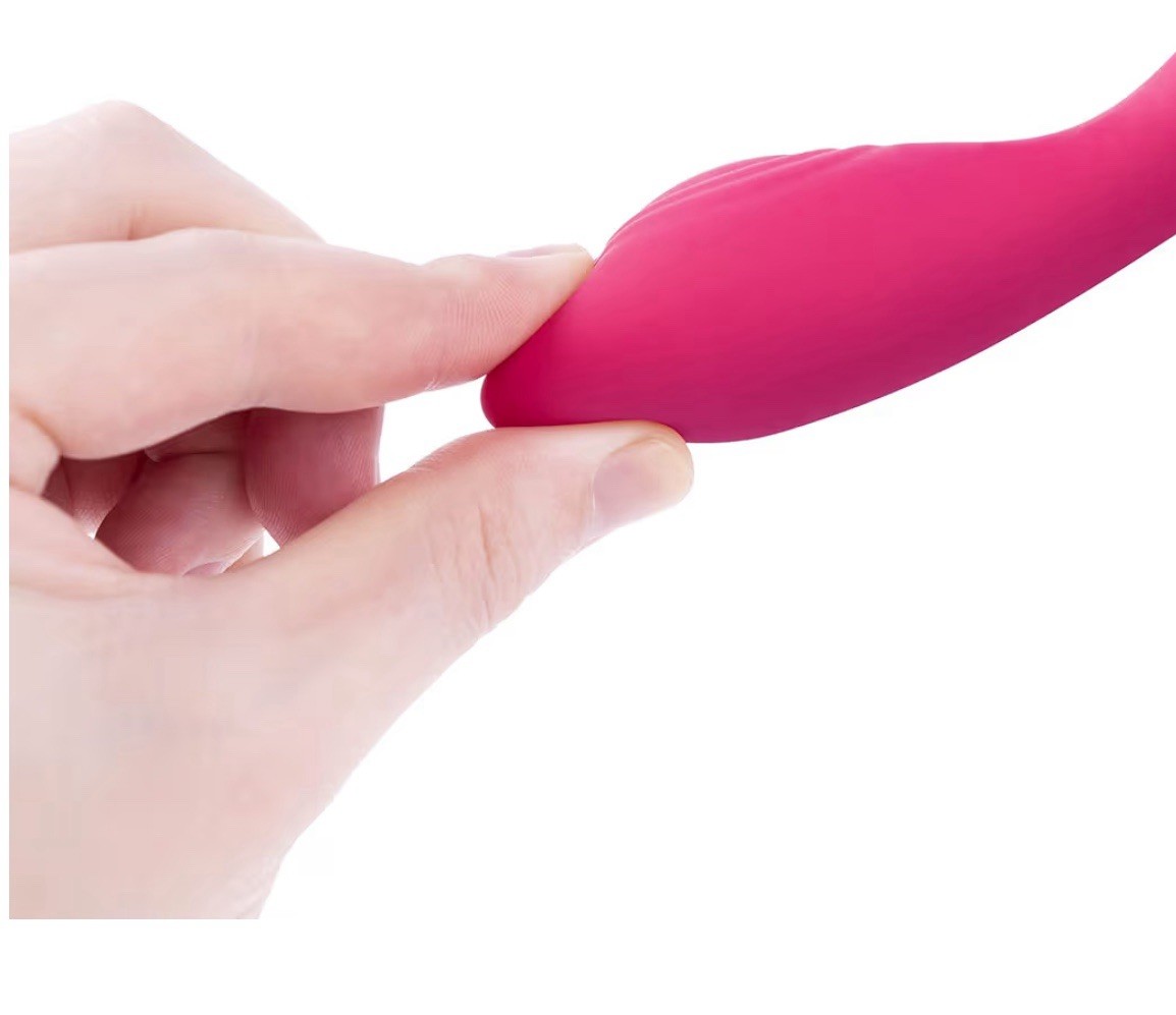 SVAKOM IRIS VIBRATOR Clit & G-Spot Vive Plum Red SEX TOY Valentines Day gift