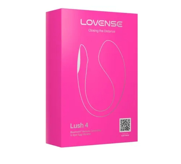 Lush 4 Vibrator App Enabled G-Spot Egg