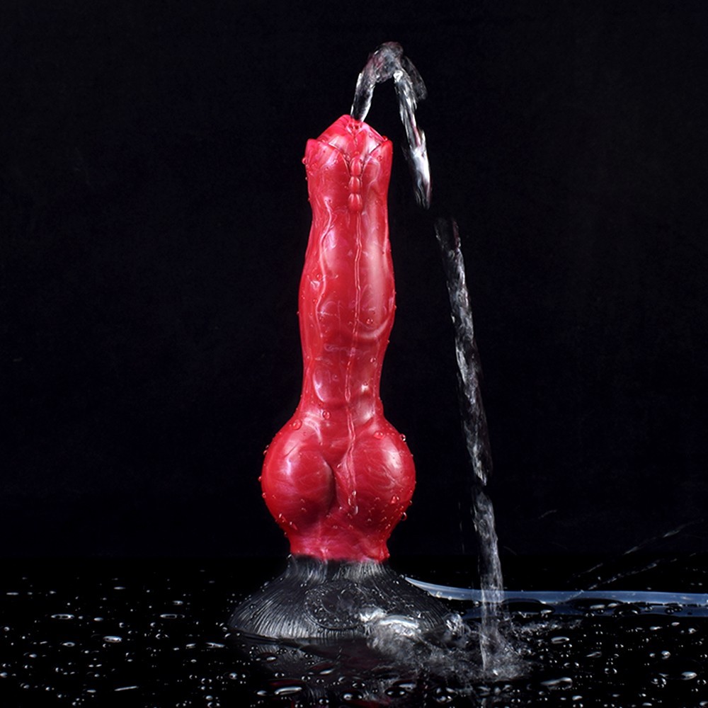 Huge Knot Squirting Ejaculating Dildo Fantasy Strong Suction Cup Anal Toy Adults