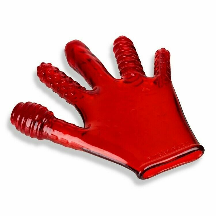 Oxballs Finger F*CK Glove🍯Couples Anal Prostate + G Spot Clit Fisting Hand Job