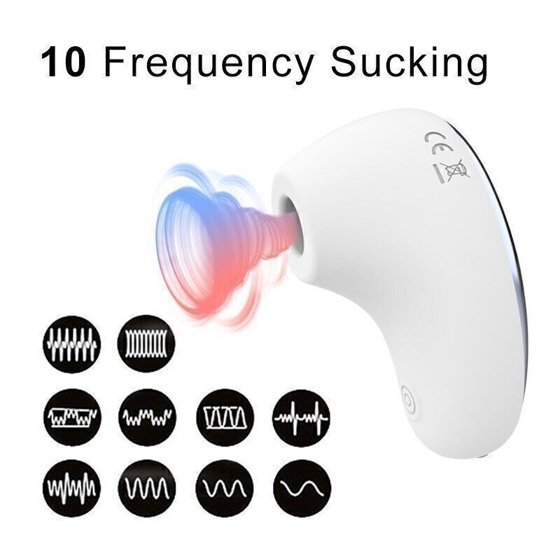 Auto-Suction-Vibrator-Dildo-Air-Pulse-Clitoris-Massager-Vagina-USB-Adult