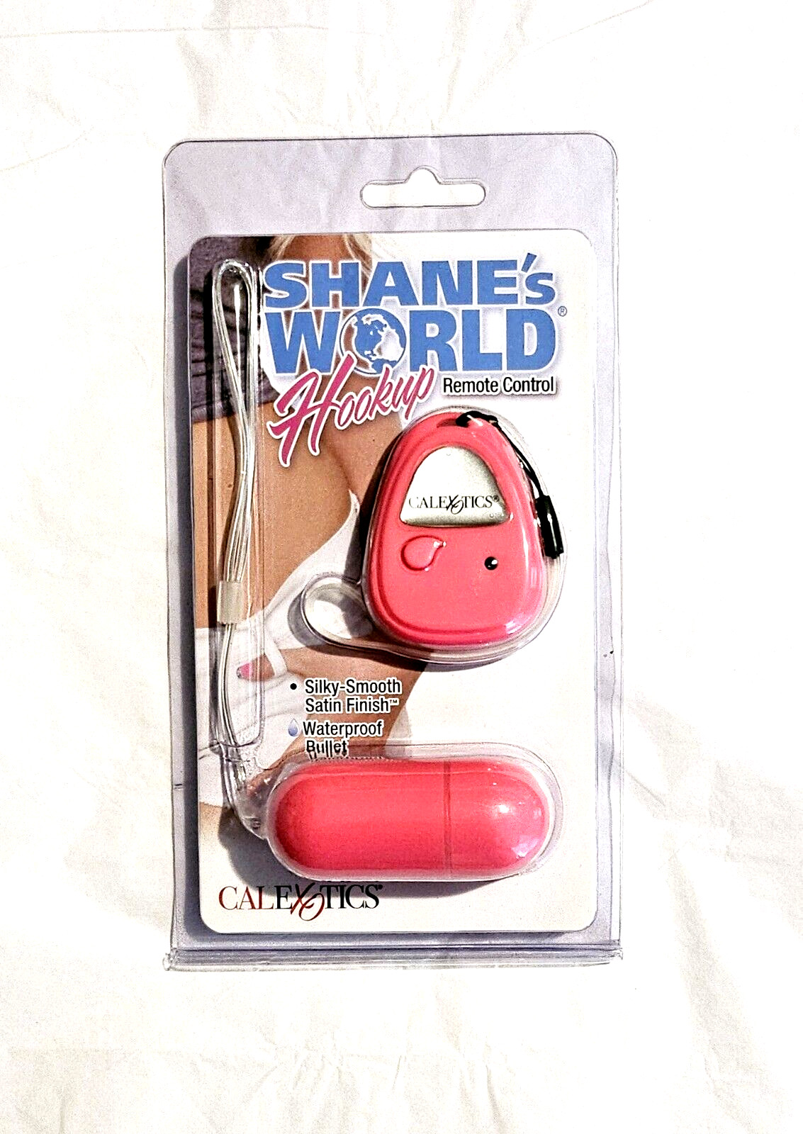Shane’s World Hookup Wireless Remote-Control Pink Vibrating Egg