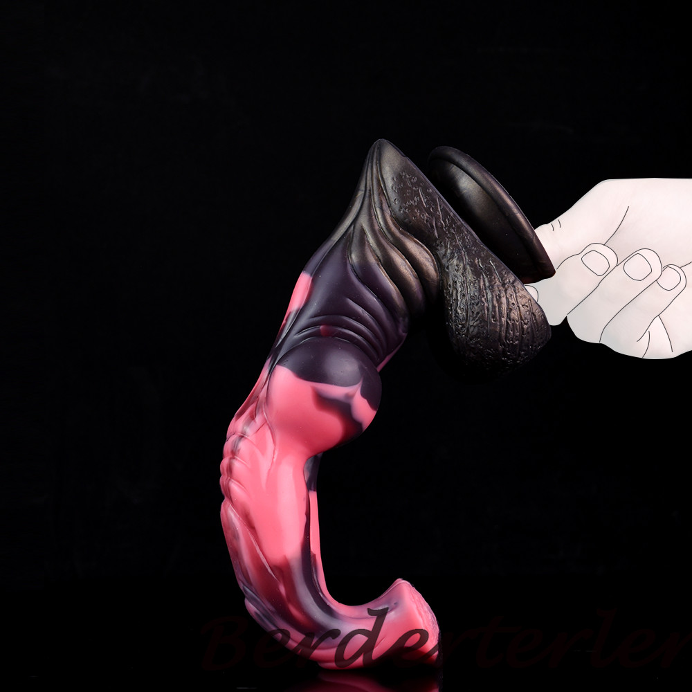 Realistic Penis Long Dildo Anal Plug Knot Dildos Vaginal Stimulation Sex Toys