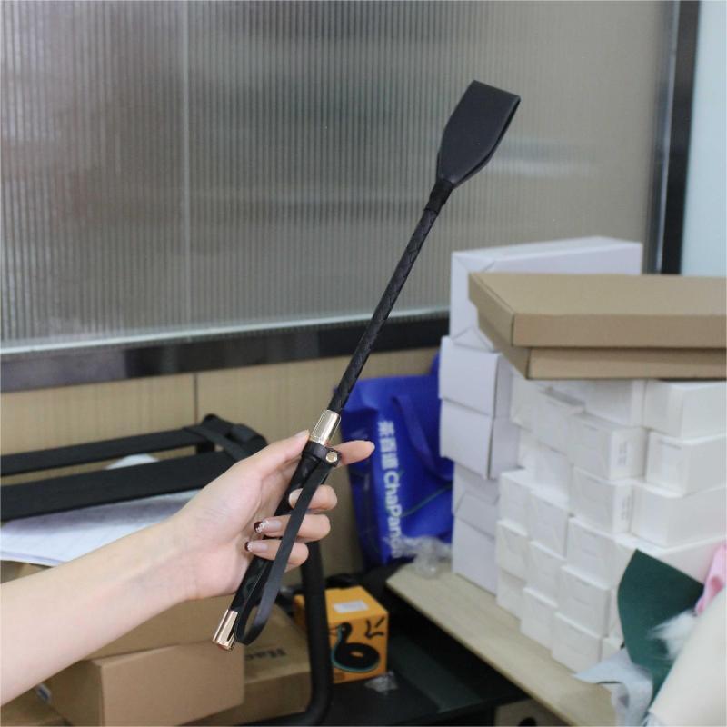 45cm Whip Horse Riding Crop Spanking Flogger Roleplay Toys SM Restaint Women Men