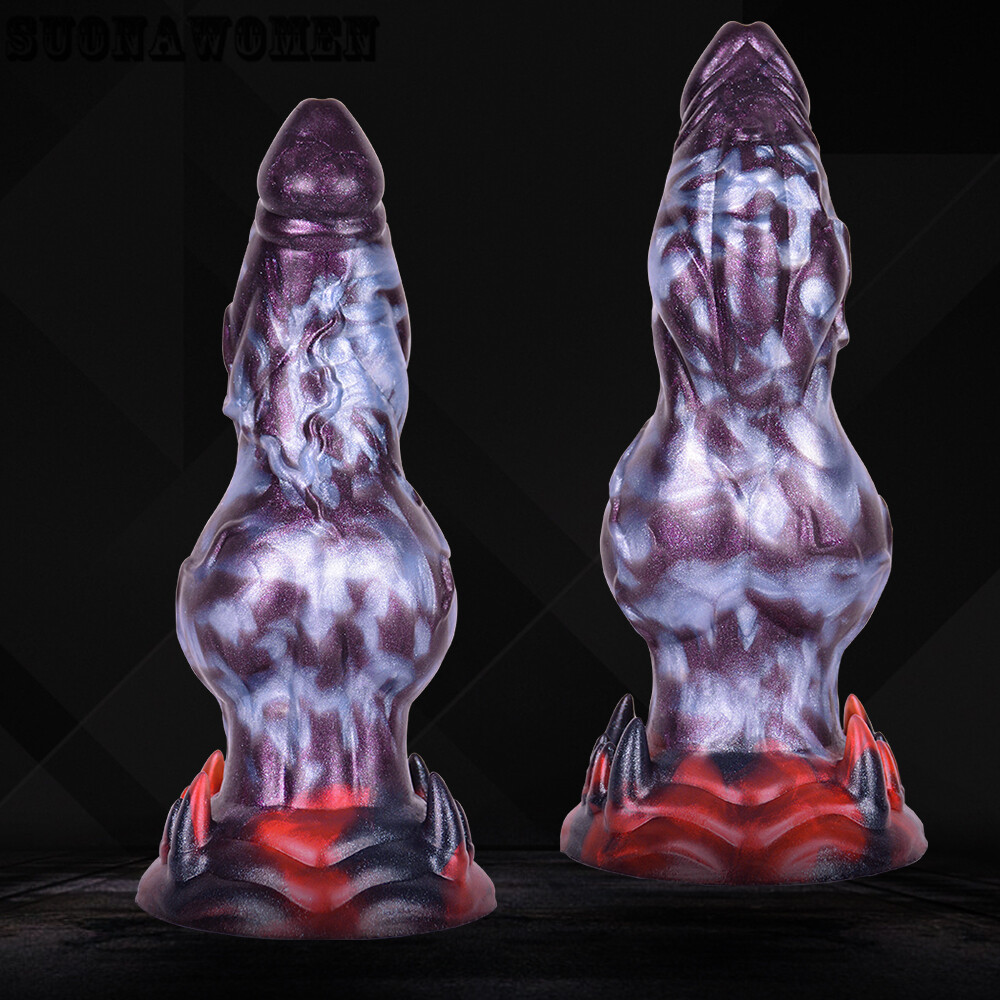 Ejacultion Dildo With Sucker Spray Function Anal Plug Prostate Massager Sex Toys