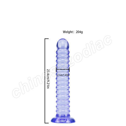 6 Style Anal Dildo With Suction Cup Huge Dildos Dick Big Penis Anal Butt Plug