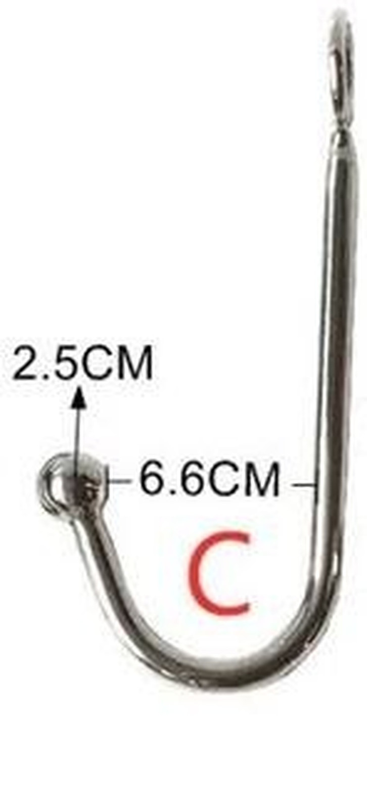 Stainless Steel Metal Anal Hook with Ball Hole Butt Plug Woman Belt