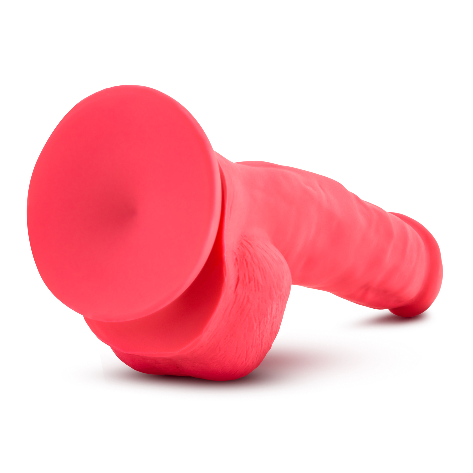 Blush Ruse 8.75″ Soft Realistic Silicone Dildo Suction Cup Harness Compatible