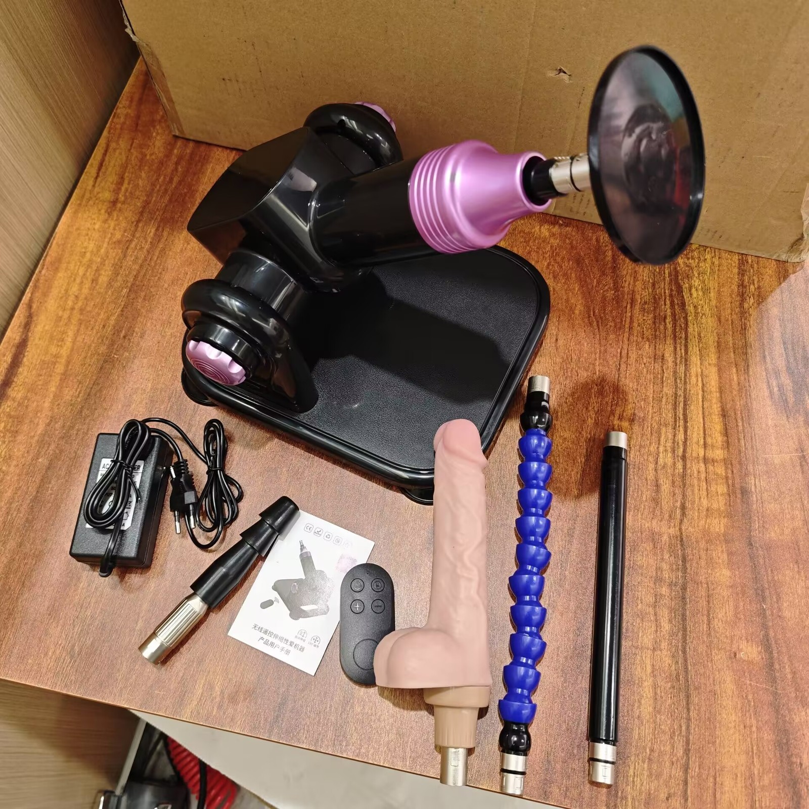 Automatic Sex Machine Huge Thrusting-Dildo-Masturbator Remote Sex Toys for Women