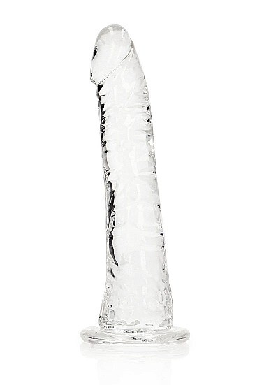 Rearock Ultimately Pleasurable Slim Dildo 6 inches Transparent Clear, New