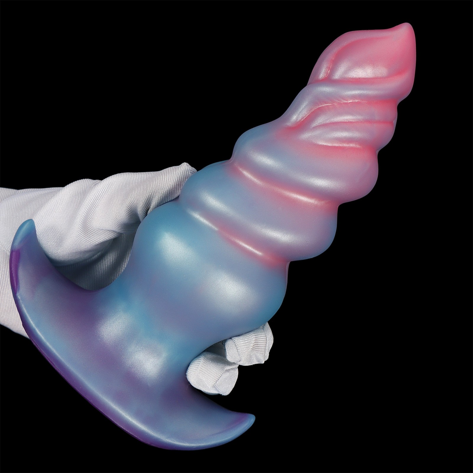 7.6″ Alien Knot Dildo G-spot Prostate Dong Penis Butt Plug Women Masturbator