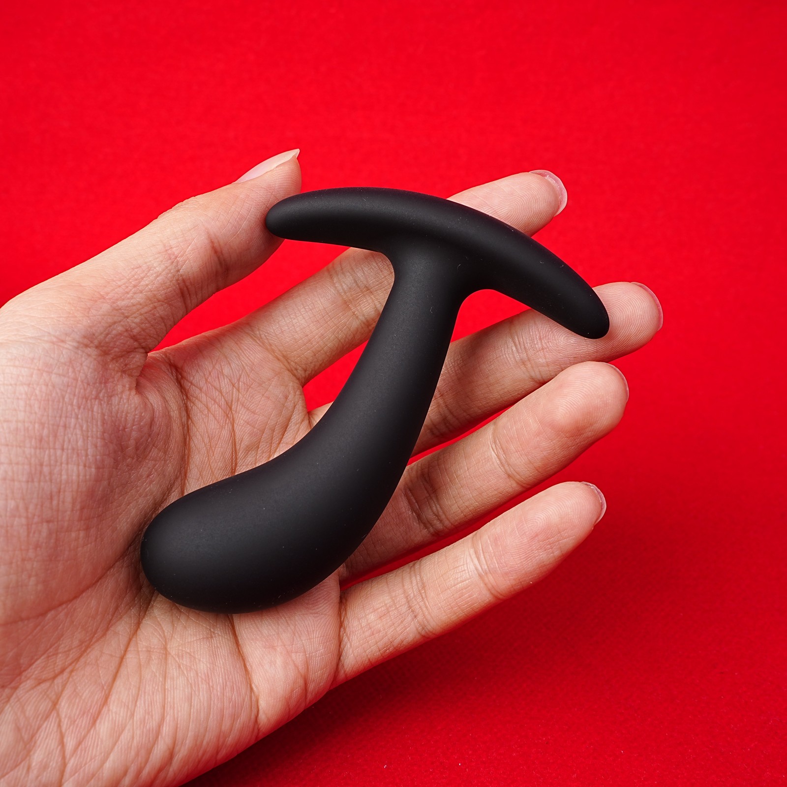 Sex Toy Anal Butt Plug G-Spot VIBRATOR /Silicone Anal Stopper Adult Toy Massager