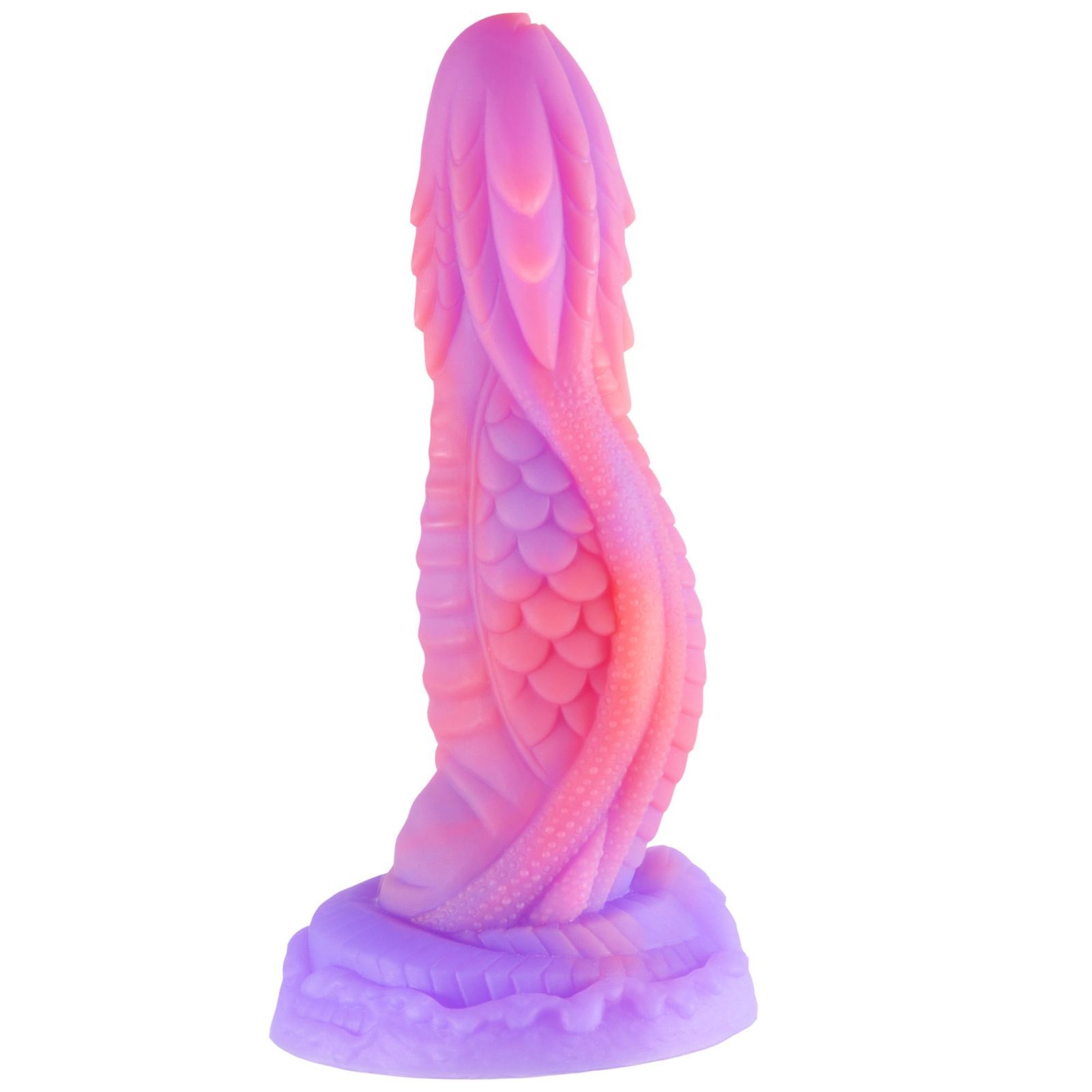 8IN Dragon Dildo – Soft Silicone Dildo With Strong suction cup for anal Vaginal