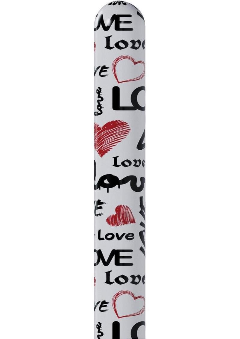 S-Line Kaotix Love Rechargeable Vibrator – White