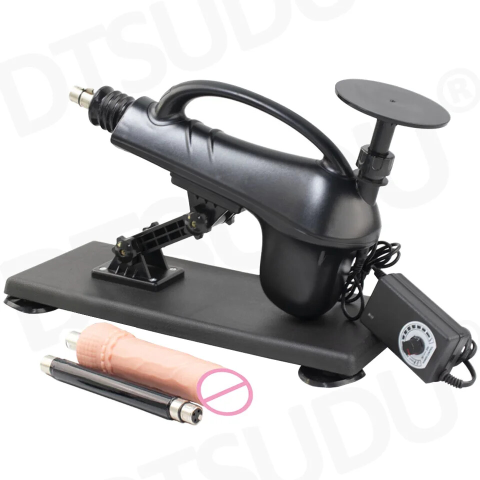 Wireless control Sex Machine for Woman with 3XLR Sex Gun Love Machine Adult Toys