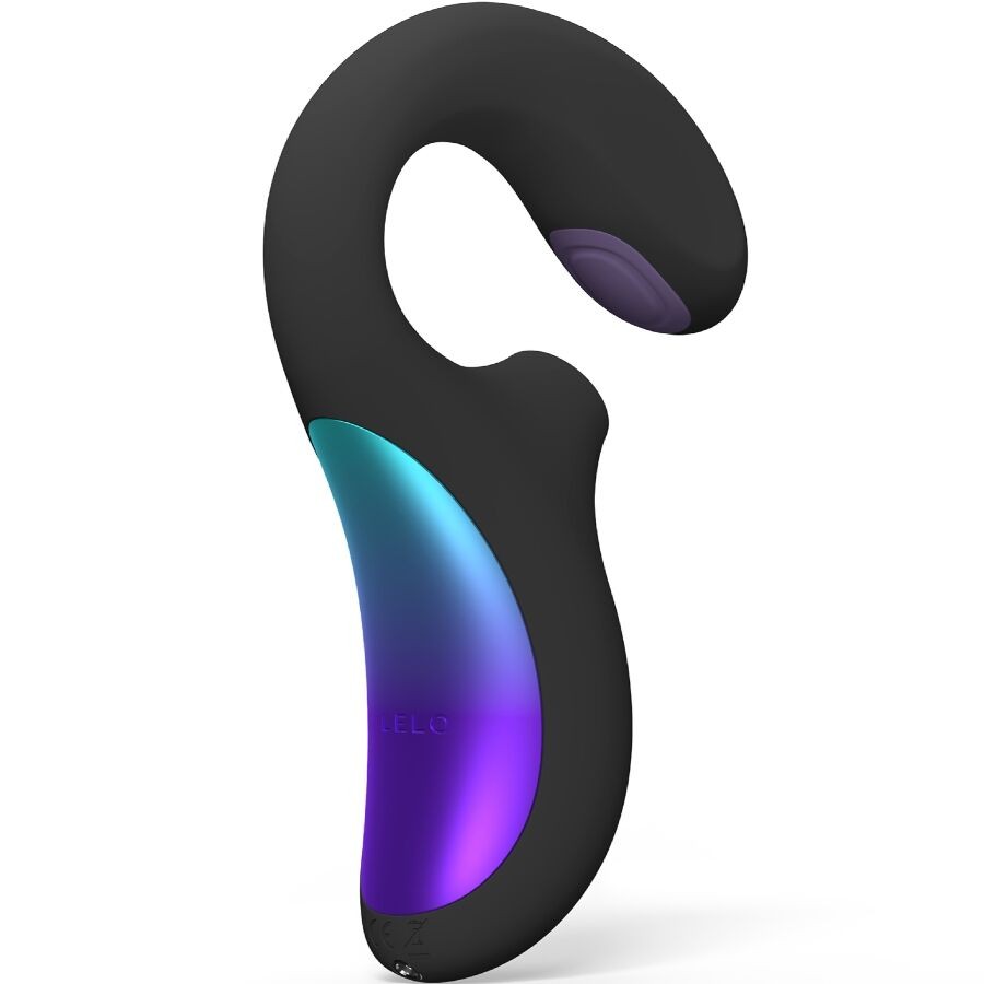 Lelo Enigma Double Sonic – Black Massager Vibrator for Point A