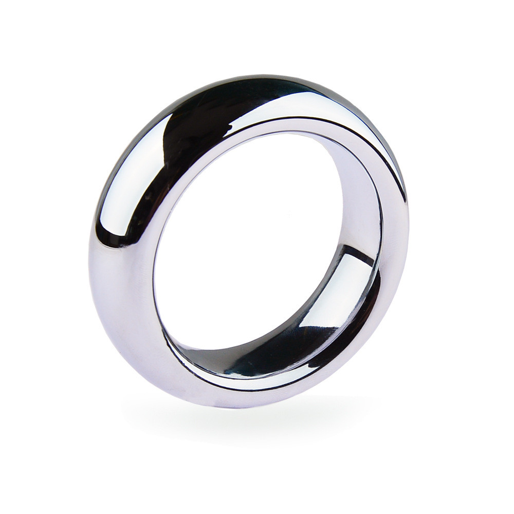 Stainless Steel Penis Cock Ring Scrotum Heavy Stronger Erection Enhancer Delay
