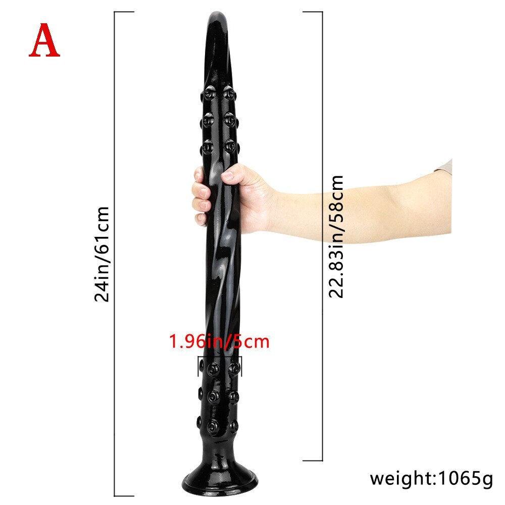 Huge Fisting Dildo Foot Hand Anal Plug Dilator Gay Long Dildo Buttplug Sex Toys