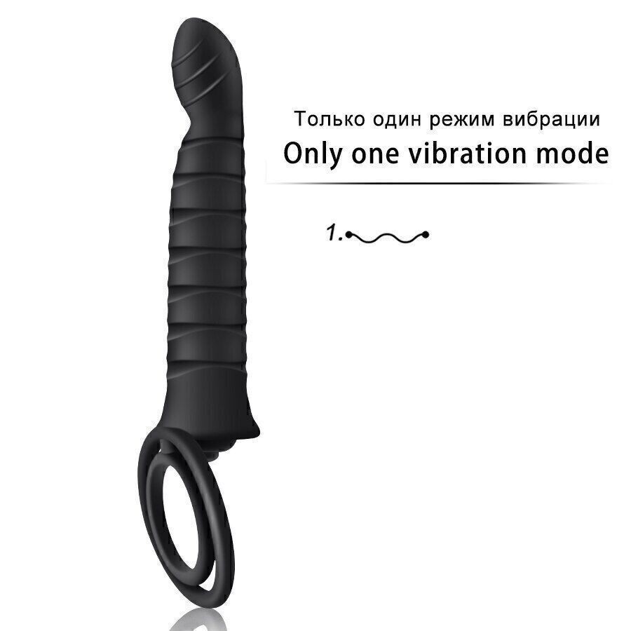 Vibromasseur-gode-à-Double-pénétration-vibrateur-bouchon-vaginal-jouets-sexuels