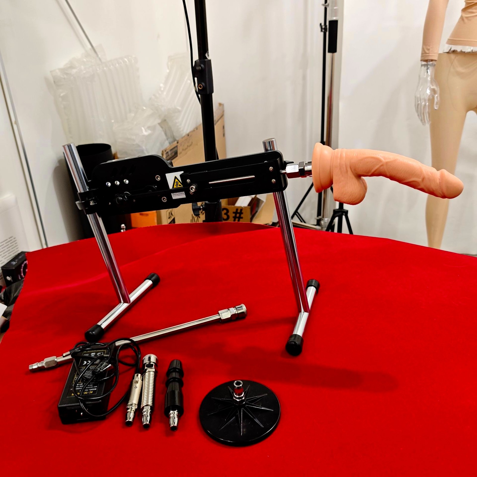 Automatic Electric Sex Machine Thrusting Dildo Masturbator Sex Toy for Men Women