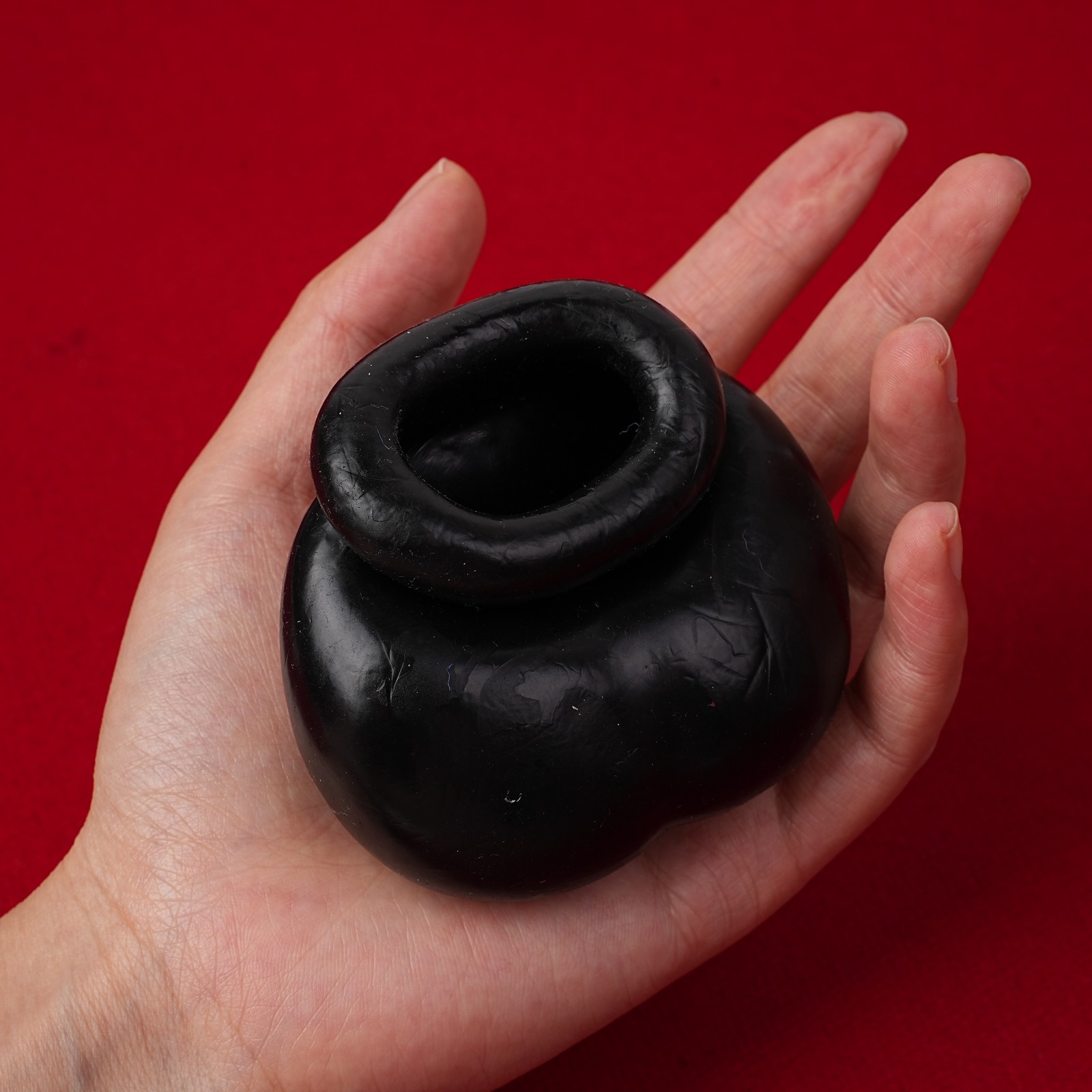 Penis Ball Scrotum Stretcher Ring Penis Stretch Enhancer Delay Ejaculation Male
