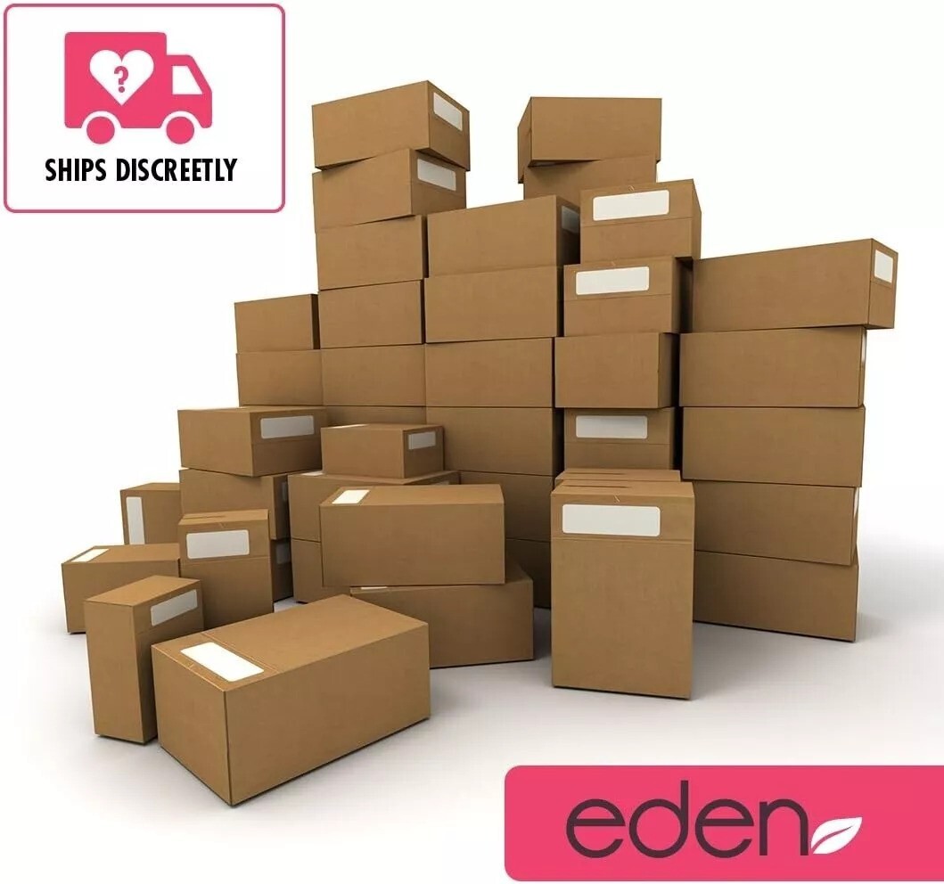 Eden 9″ Realistic Dildo with Suction Cup Balls Harness Compatible Dildo Sex Toy