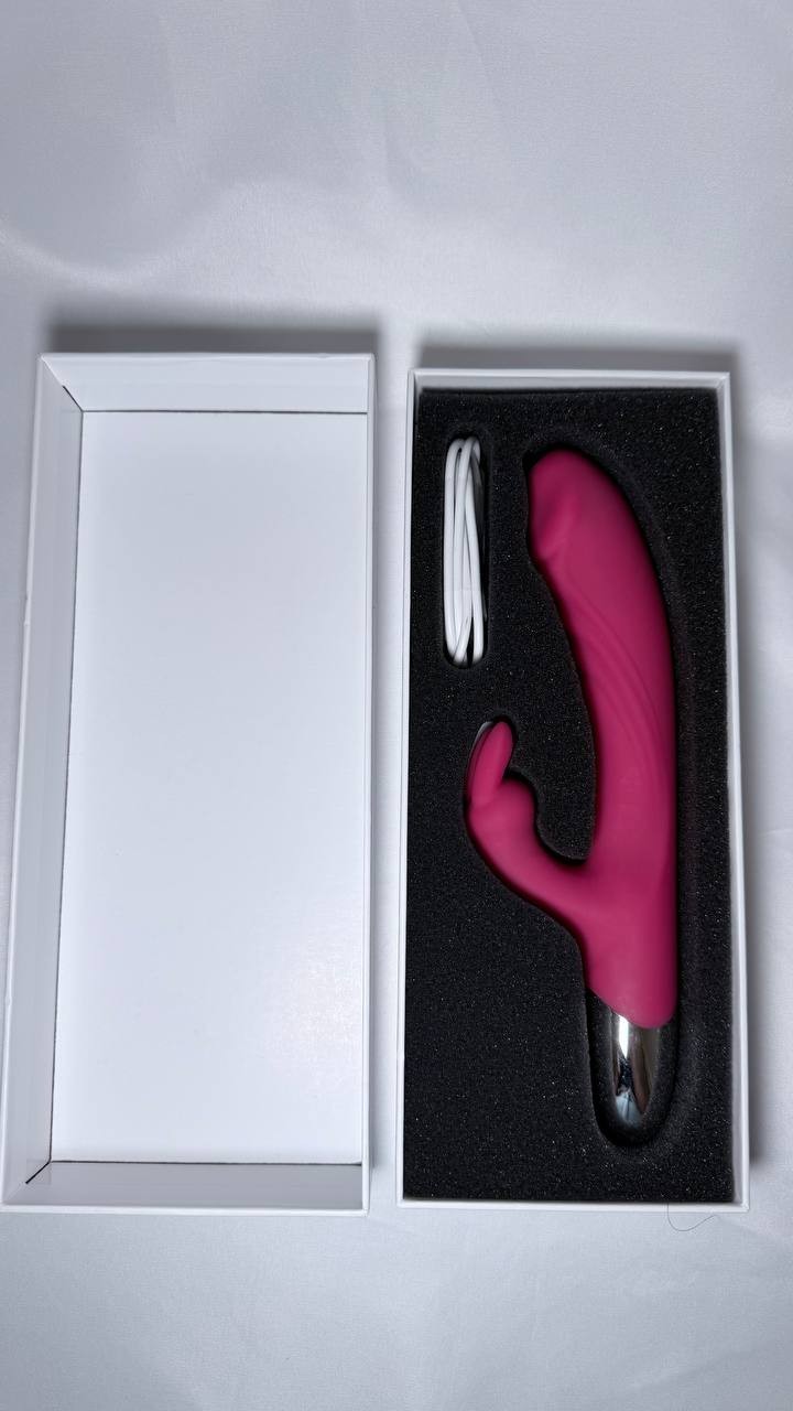 Visual G-Spot Rabbit Vibrator with Camera