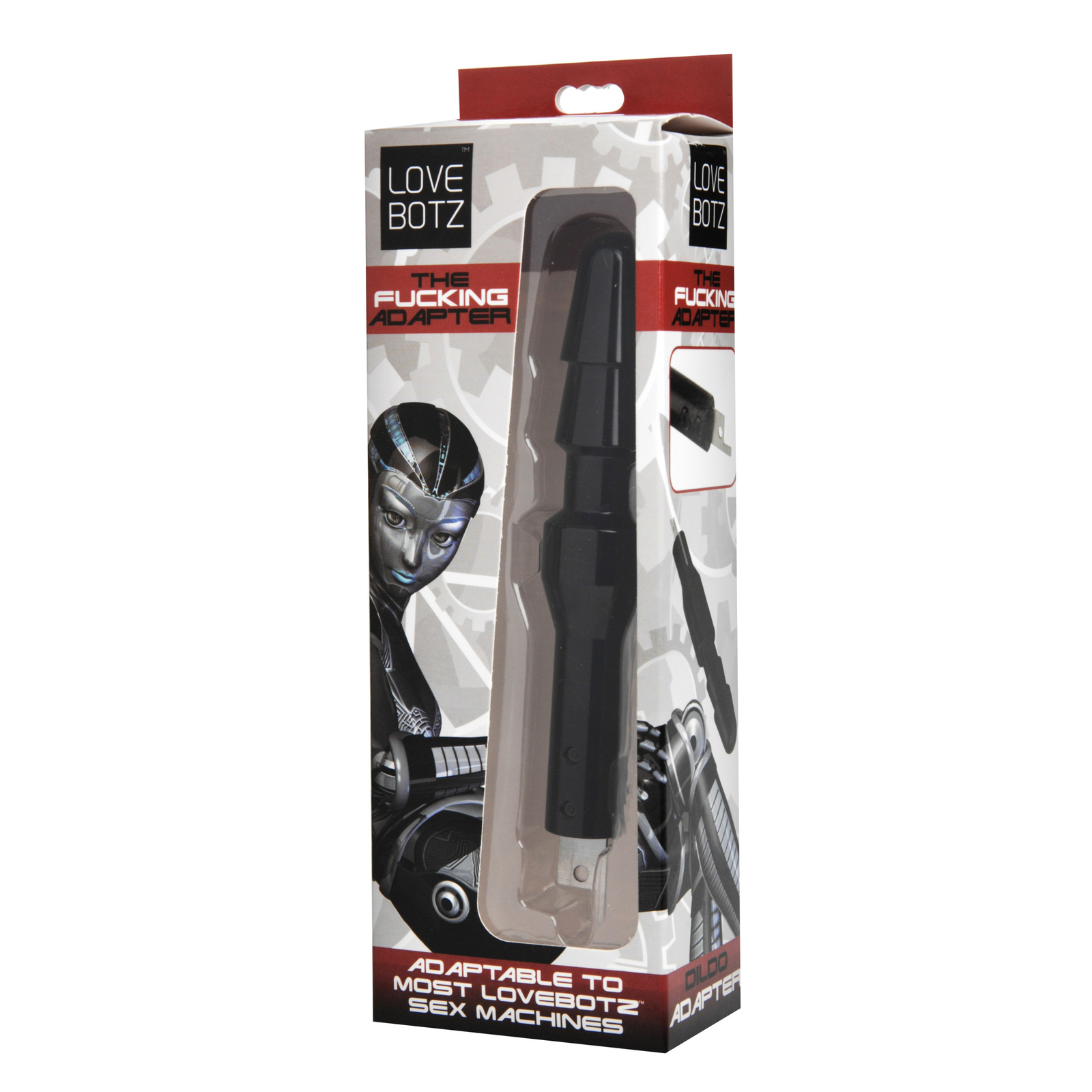 Love Botz The F*cking Adapter Fits Vac U Lock Dildos Sex Machine Part Accessory