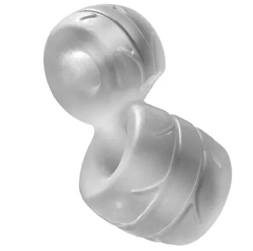 SilaSkin Cock & Ball Ring and Stretch Clear – Male Erection Stretcher Enhancer
