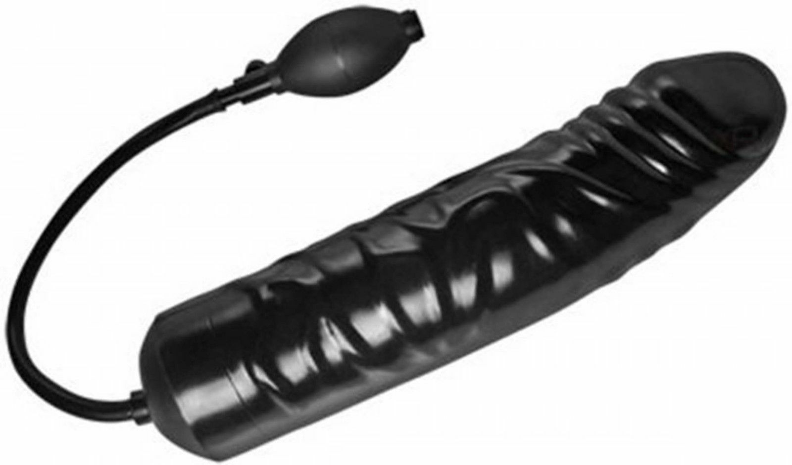 Master-Series-Huge-Large-Anal-Black-XXL-Inflatable-Dildo-Dong-Ass-Butt-Plug-Cock