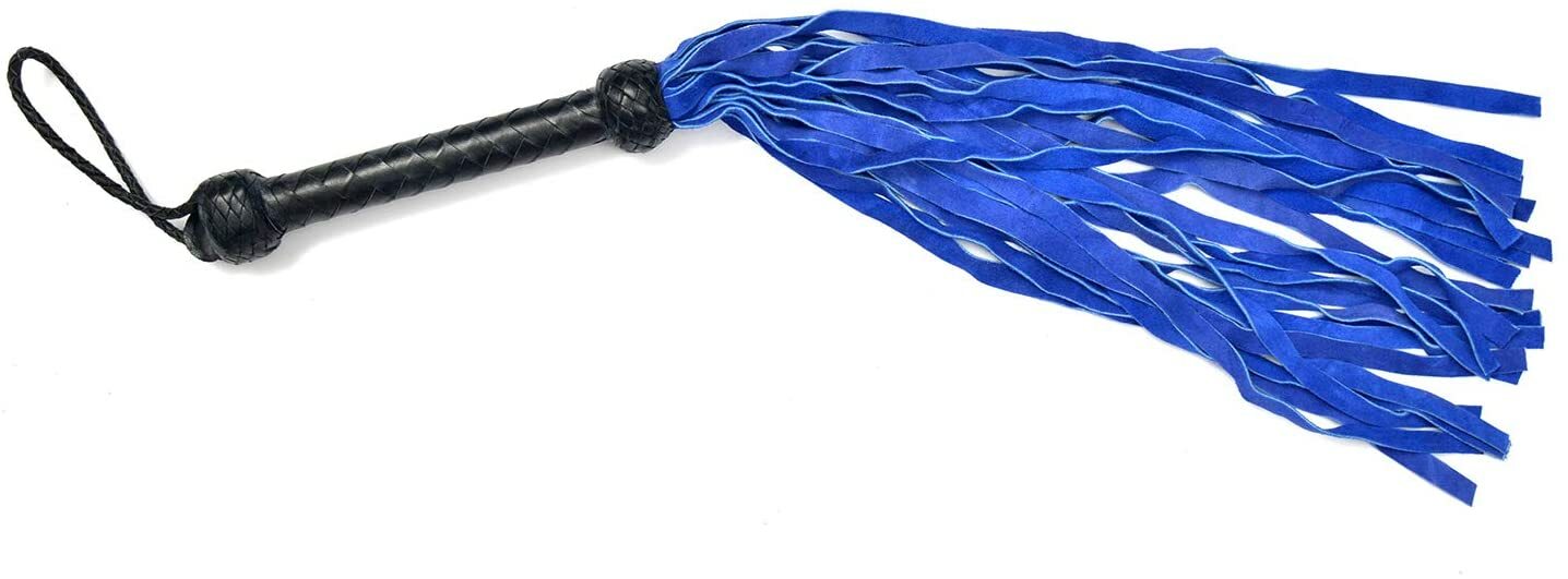 Real Cowhide Leather Handmade Flogger 25 Tails roleplay collections accessory