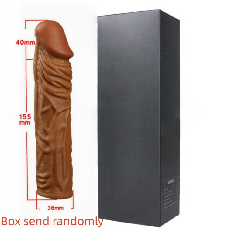 Men Male Cock-Girth-Enlarger-Enhancer-Penis-Extension-Extender-Sheath-Sleeve Big
