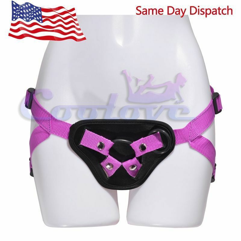 Universal Strap on Harness Sex Toy with O Ring For Lesbian Woman – No Dildo