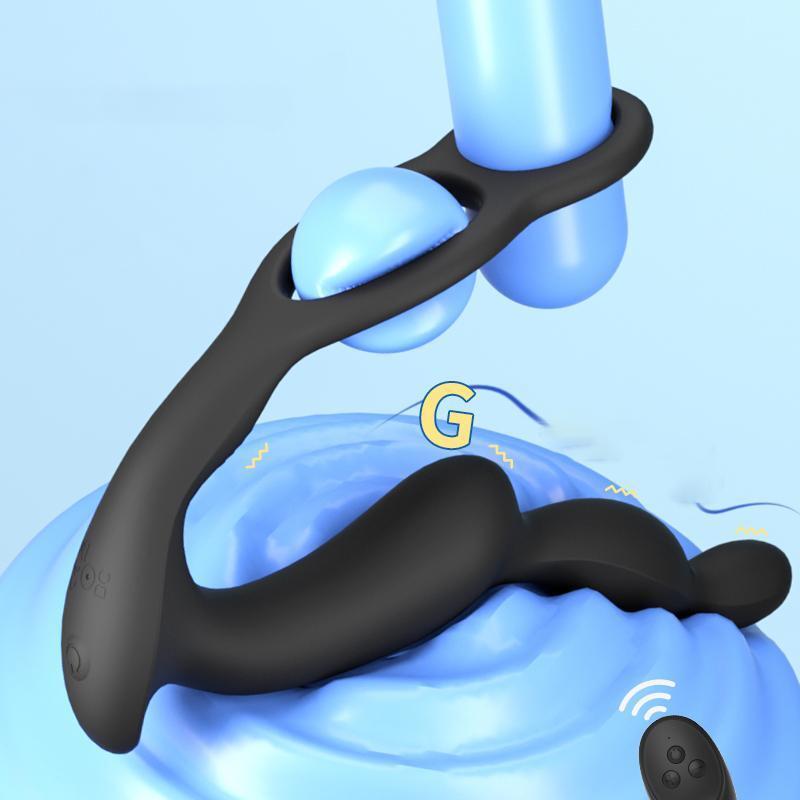 Waterproof Powerful Prostate Massager Motor Cordless Vibrators