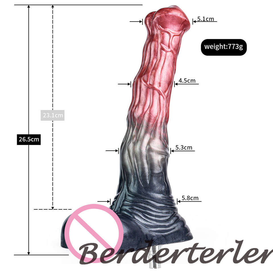 Premium Sex Machine Attachment Quick Connector VAC-U-Lock Dildos Love Machine