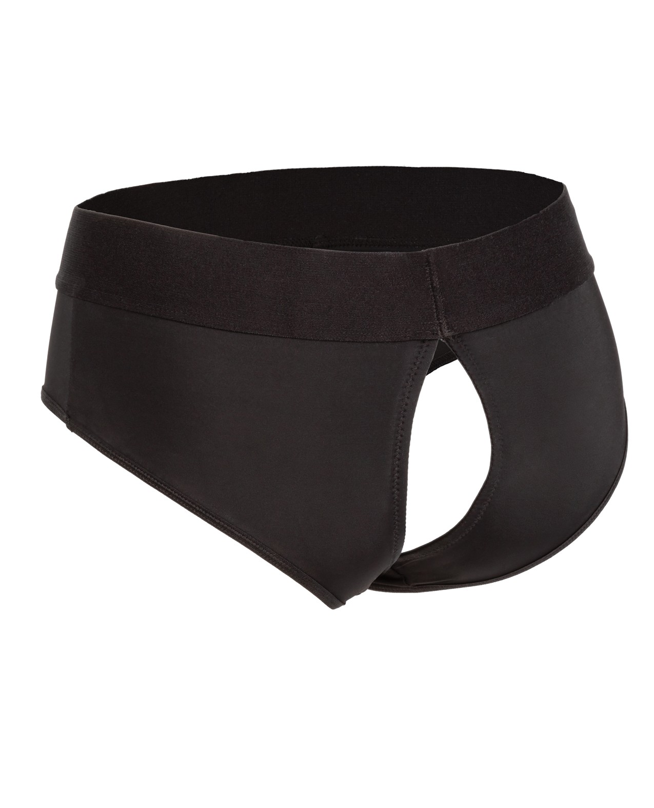 CalExotics Boundless Backless Brief, L/XL Black – Premium Harness