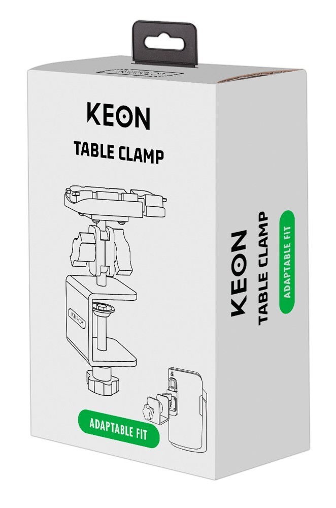 Kiiroo KEON Table Clamp – Table Clamp Accessory for KEON Masturbator