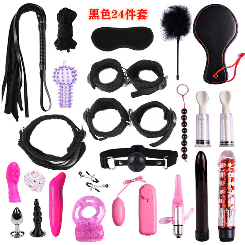 SM Sex Toys 24 Combination Set Couple Training Bundled Sex Supplies