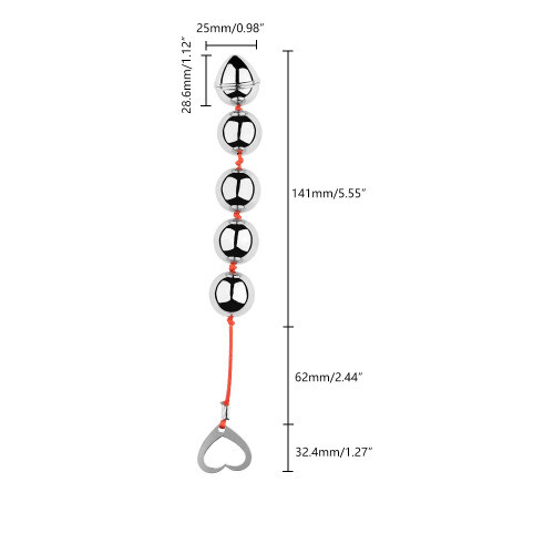 Metal Vaginal Balls Kegel Ball Vagina Tighten Exercise Ben Wa Balls Anal Beads