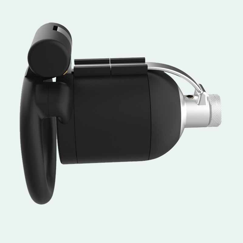 Resin Male Chastity Device Bionic Chastity Cage Men Lock with Metal Tube For Men