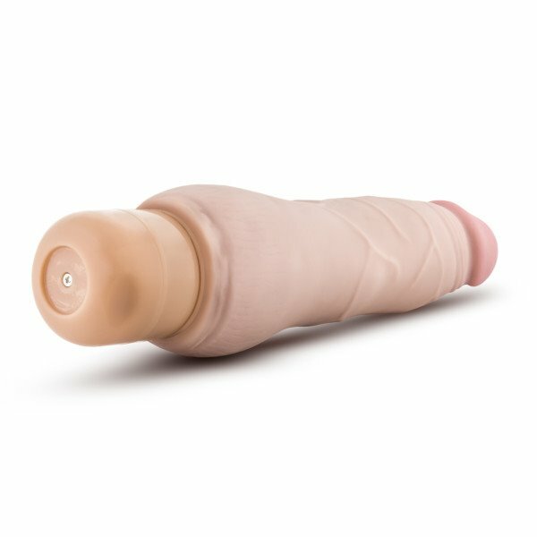 Multi-speed Waterproof Realistic Vibrating Anal G-spot Dildo Cock Vibe Vibrator