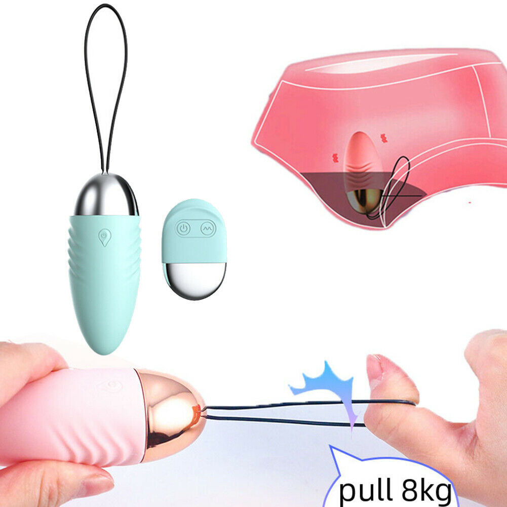 Wireless Remote Control Vibrating Egg Bullet G-Spot Sex Toy for Women-Couples