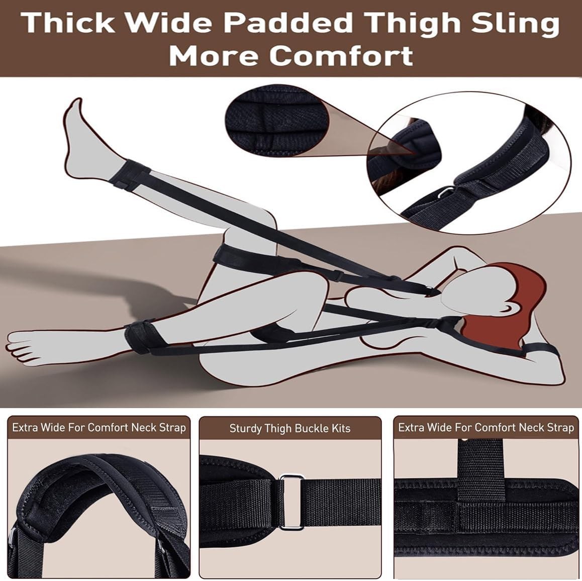 BDSM kit Sex Toys Bondage Restraints Set, Anal Butt Plug Games Card Toys and Sex