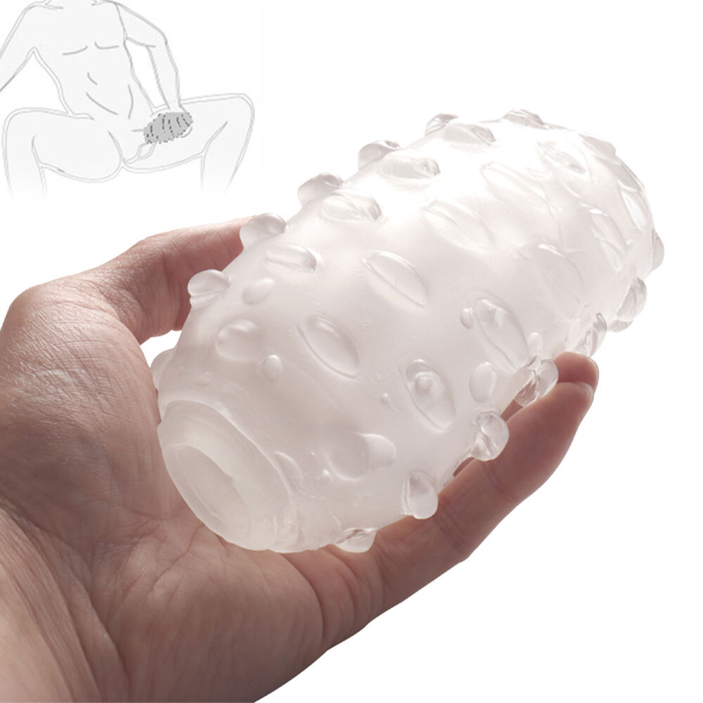 Male Masturbator Realistic Vagina Pocket Pussy Stroker Egg Adult Sex Toy For Men
