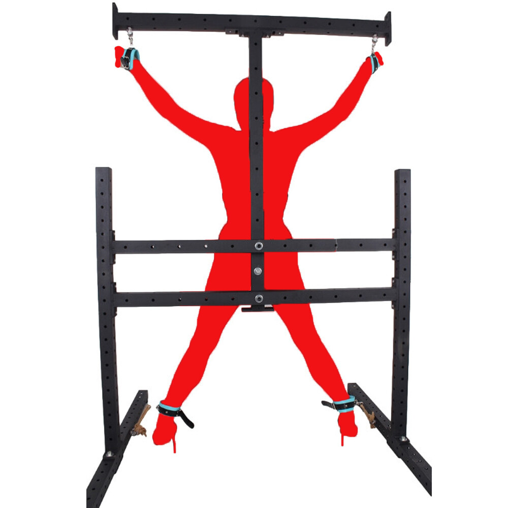 Training Frame Restraint Torture Tools Slave BDSM Fetish Handcuffs Rack Sex Toys