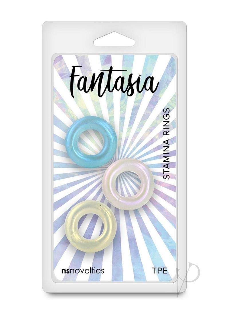 Fantasia Stamina Rings – Multicolor