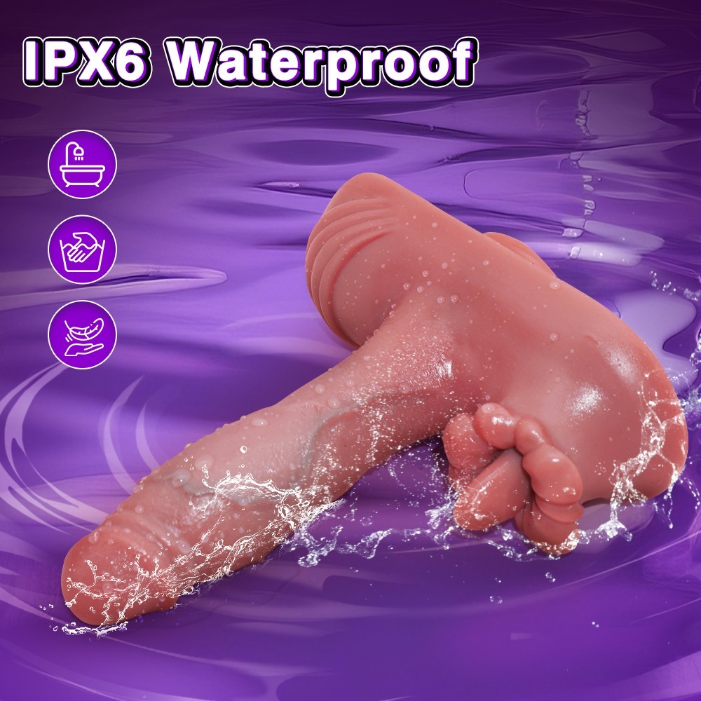 Thrusting Vibrator Riding Clitoris G-Spot Sex Toy