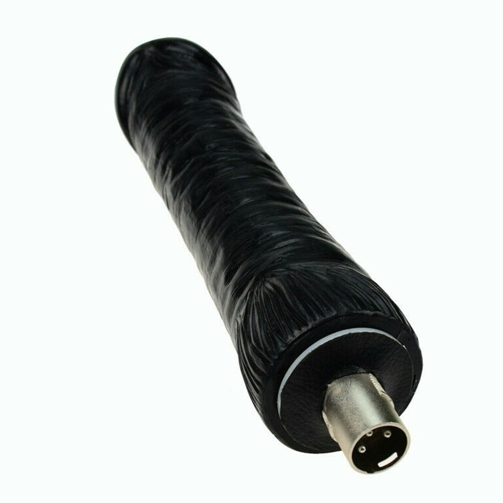 NEW SEX MACHINE 10 Inch Black Dildo Attachment for Women AUTO MASTURBATOR