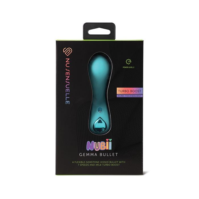Nu Sensuelle Gemma Nubii Turbo Bullet – Blue